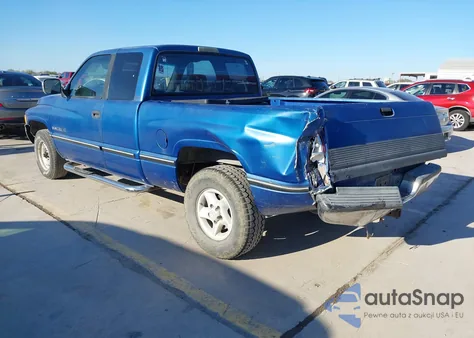 1997 Dodge Ram 1500 St from USA, damaged, VIN 3B7HC13Y5VG733309